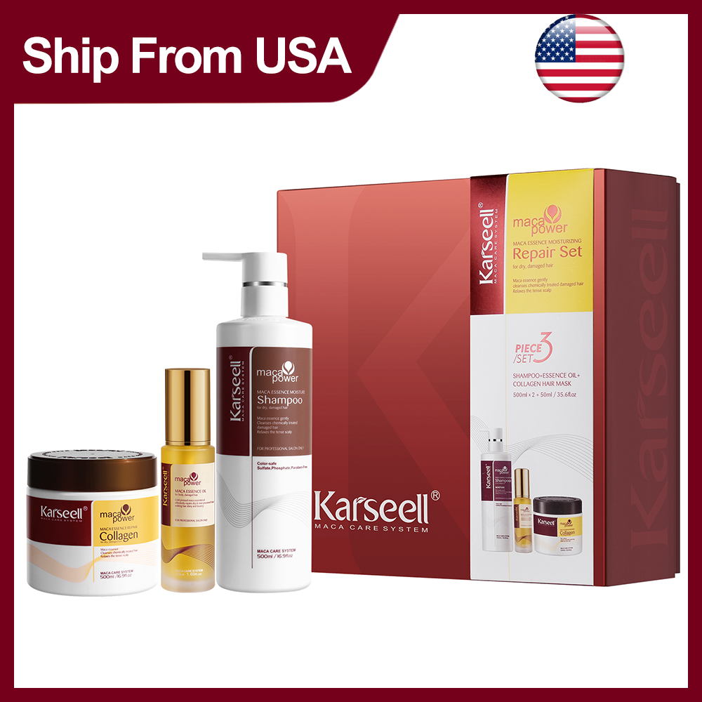 Hair Care Gift - Karseell Collagen Hair Mask + Argan