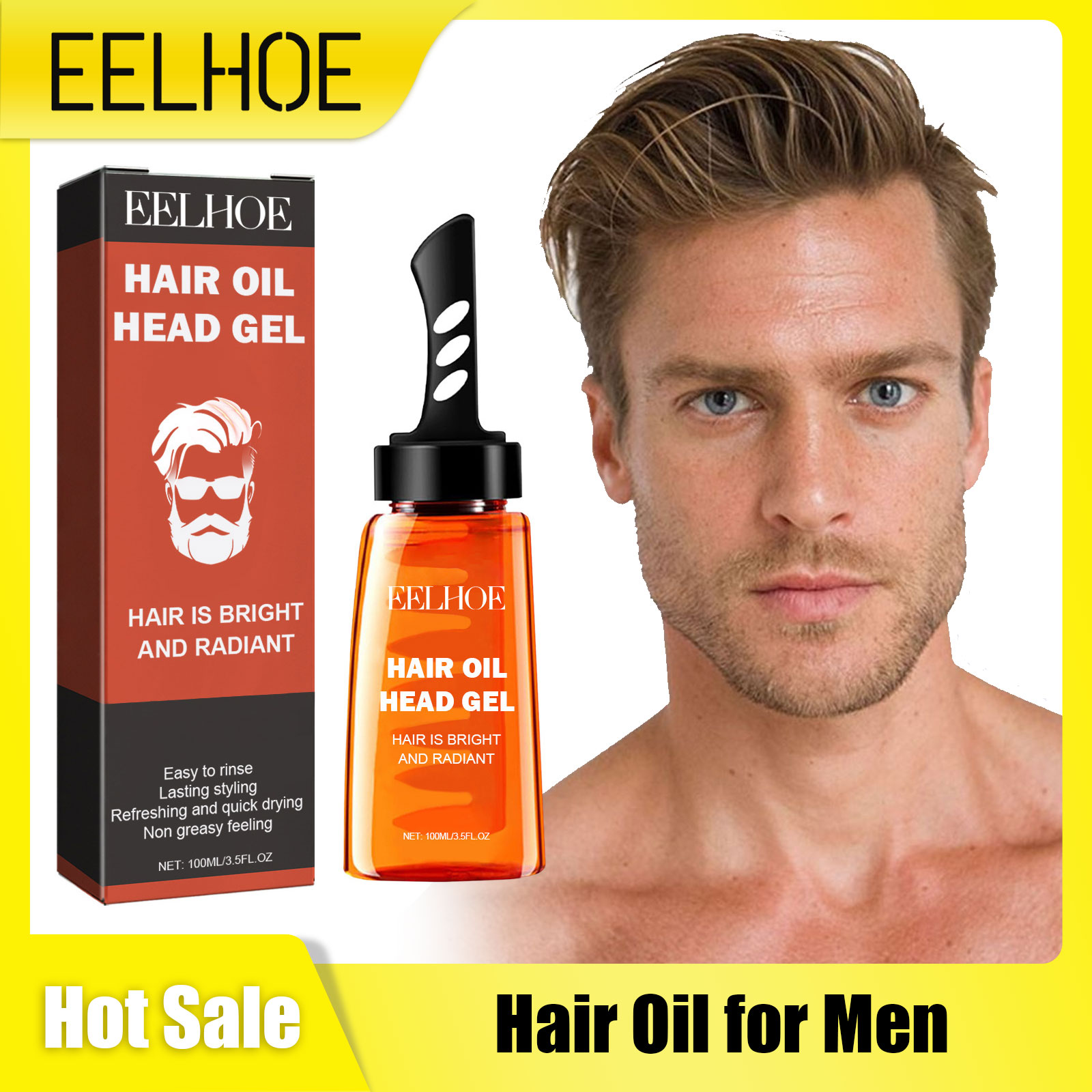 Hair Care Products - EELHOE 2 in 1 Professional Hair