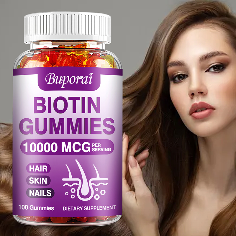 Hair Care Gummies - Biotin Gummies 10000mcg for Hair Growth