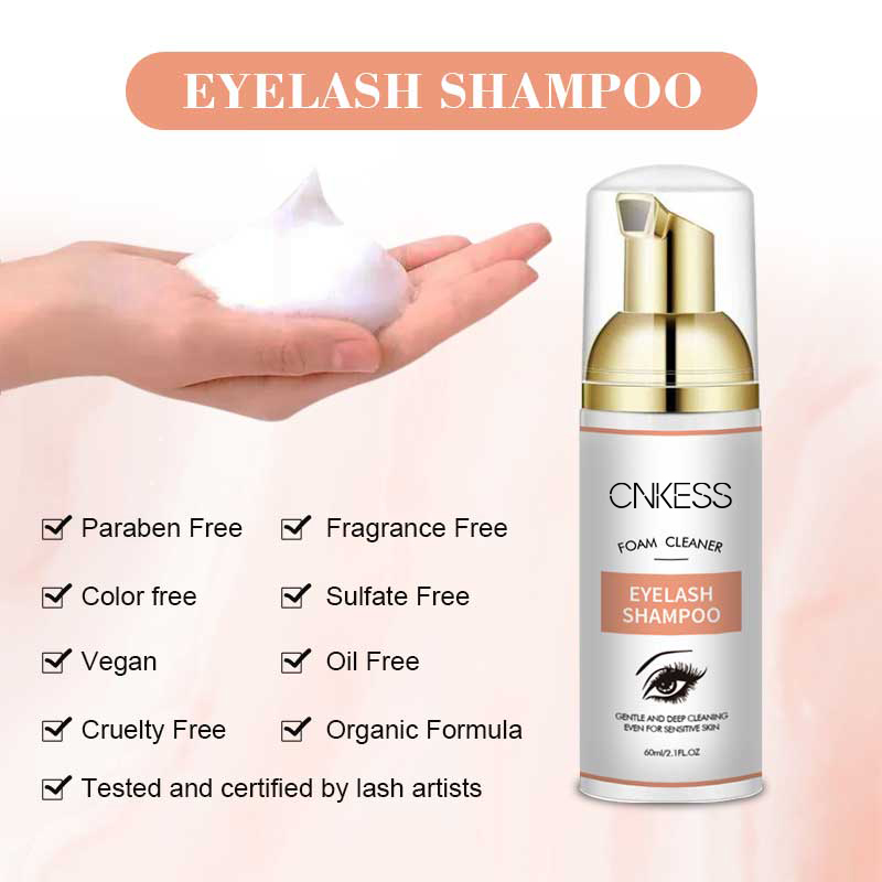 Hair Care Products - CNKESS 60ml eyelash hair beauty care