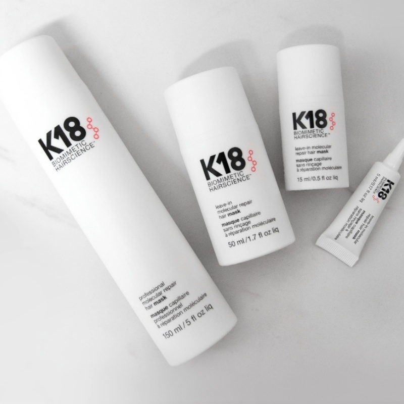 Hair Care With Protein - 2026 Best Seller K18 150ml Deep