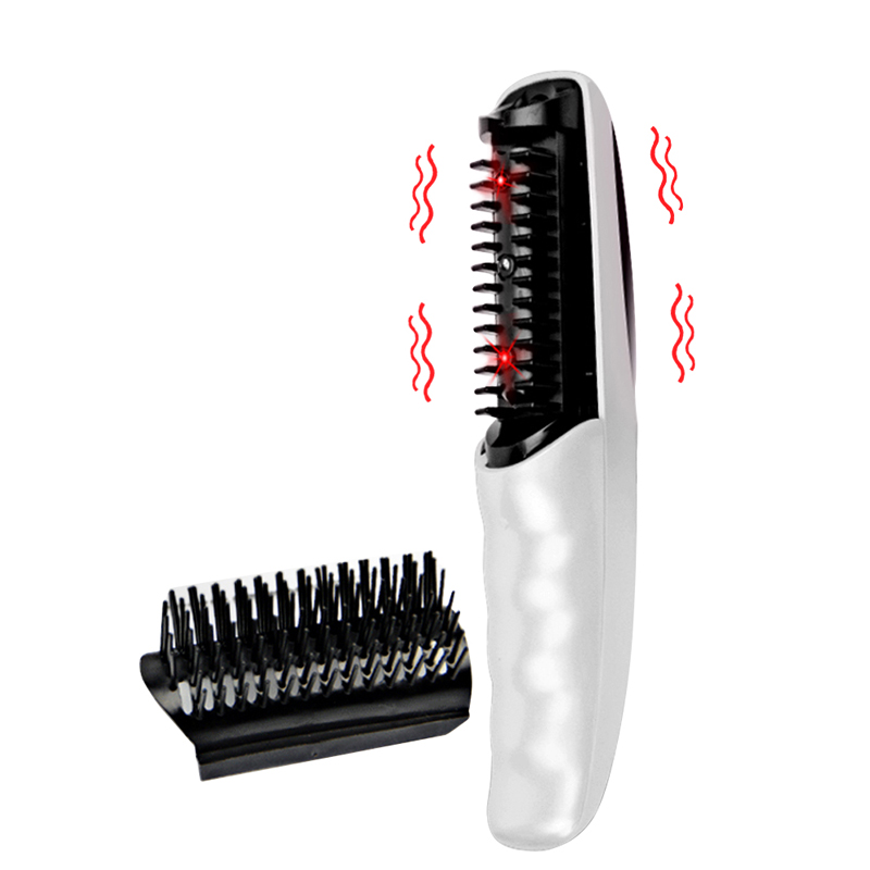 Hair Care With Protein - Electric Laser Hair Growth Comb Anti