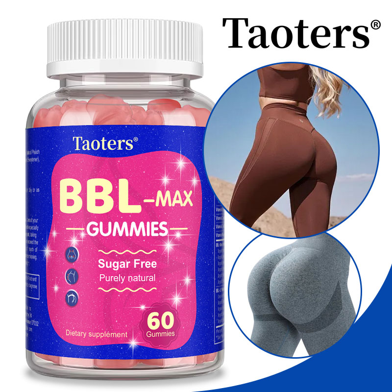 Hair Care Gummies - Breast Gummies for Women's Breast Development