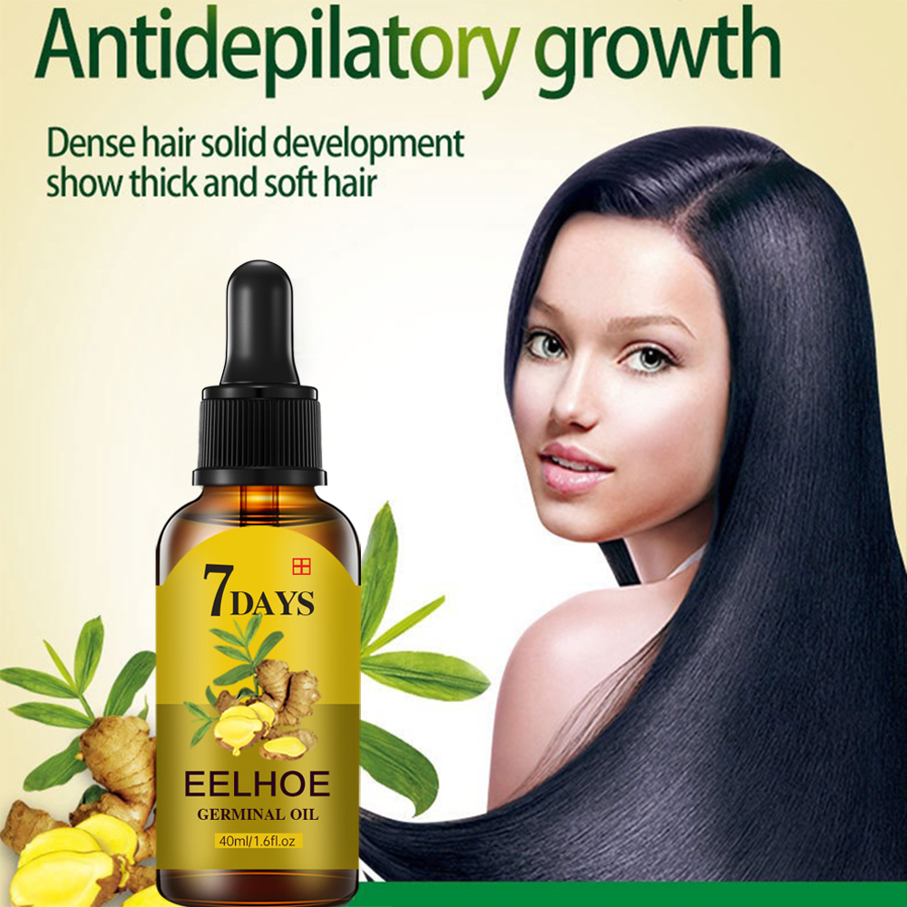 Hair Care Products - Hair Ginger Essential Germinal Oil Moisturizing