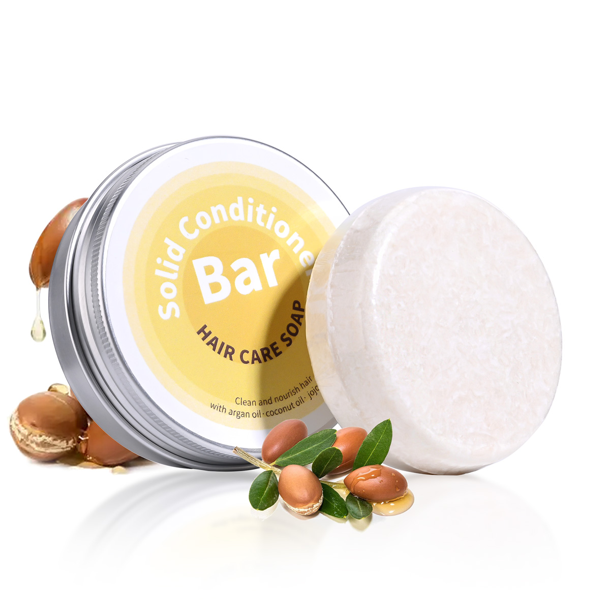 Hair Care Products - Plant Essential Oil Hair Conditioner Soap