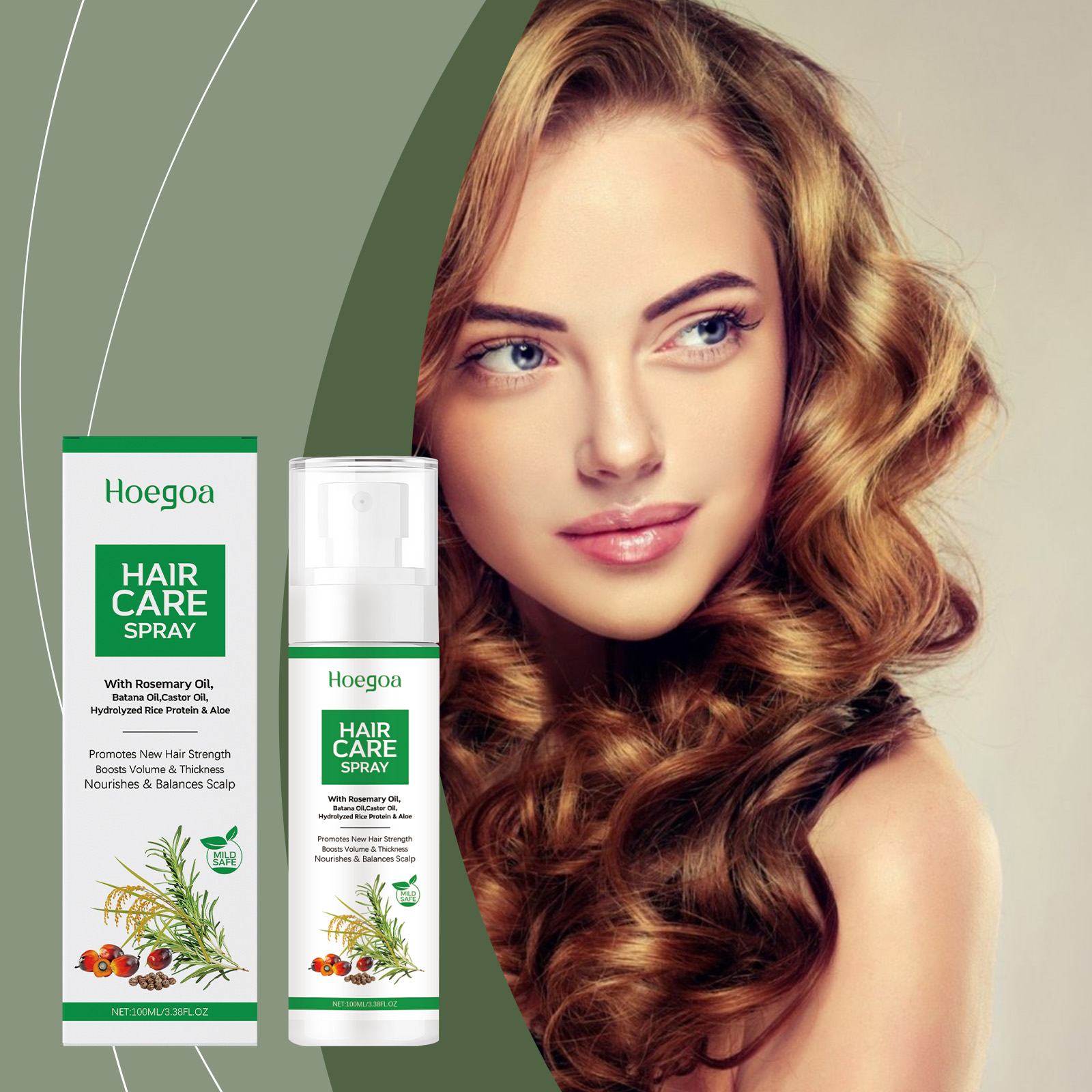 Hair Care Products - Hoegoa Scalp Care Essence Spray Mild