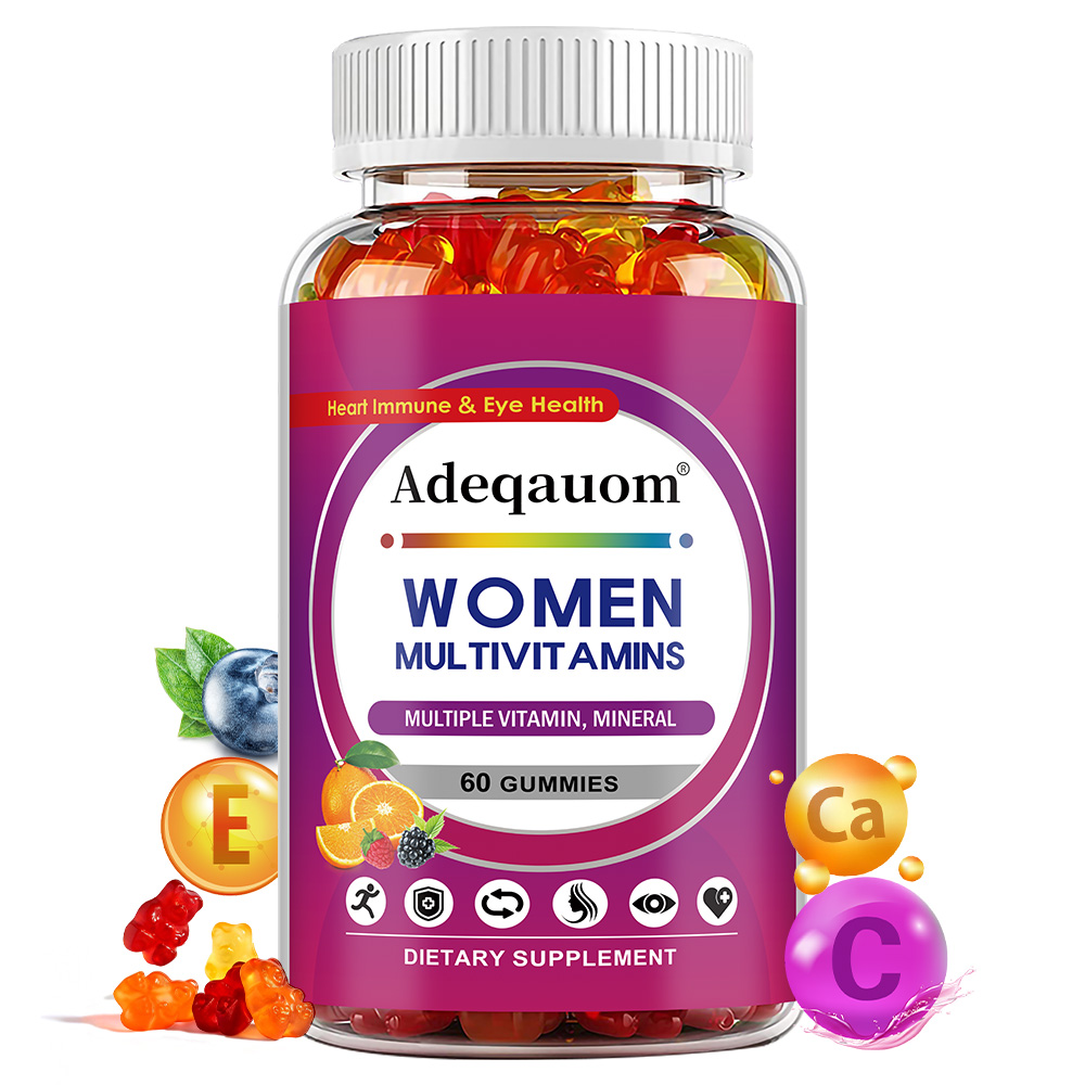 Hair Care Gummies - Women's Multivitamin Gummies, Energy Metabolism Immune