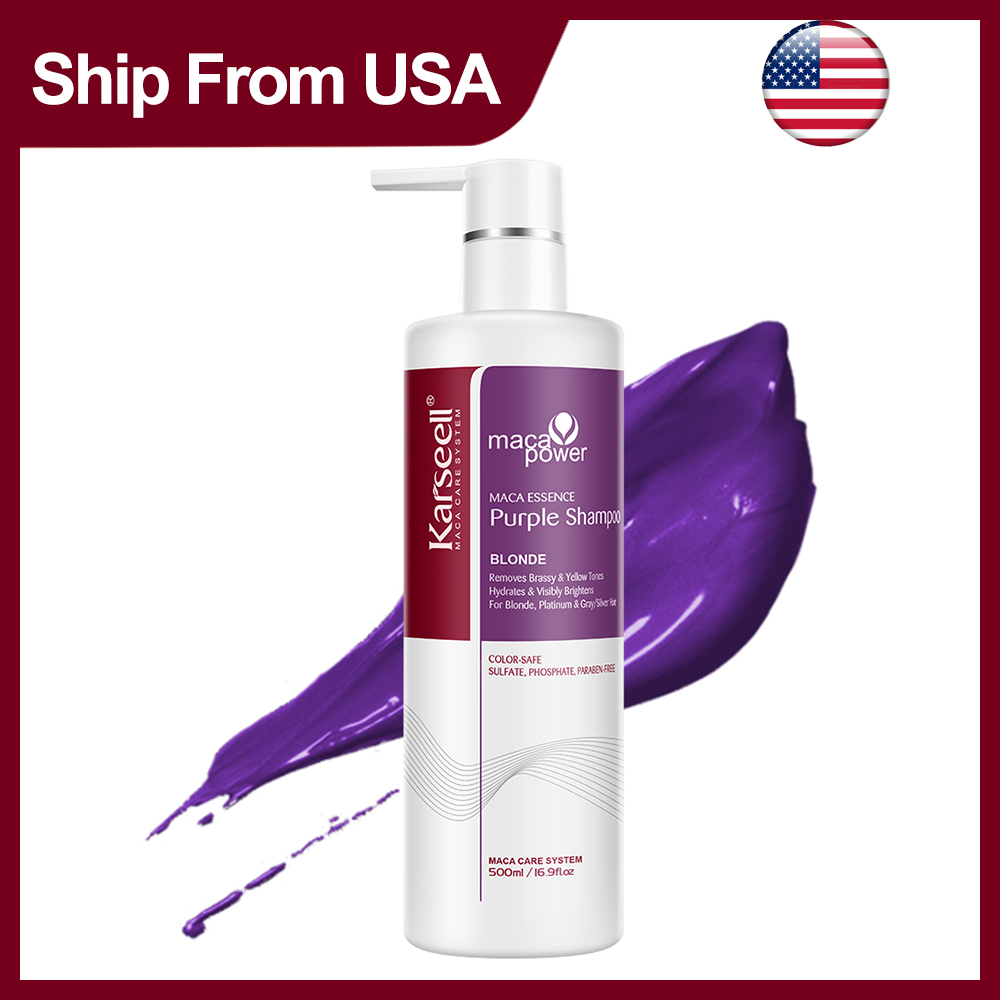 Karseell 500ml Purple Shampoo  - Purple Toning Shampoo review and price