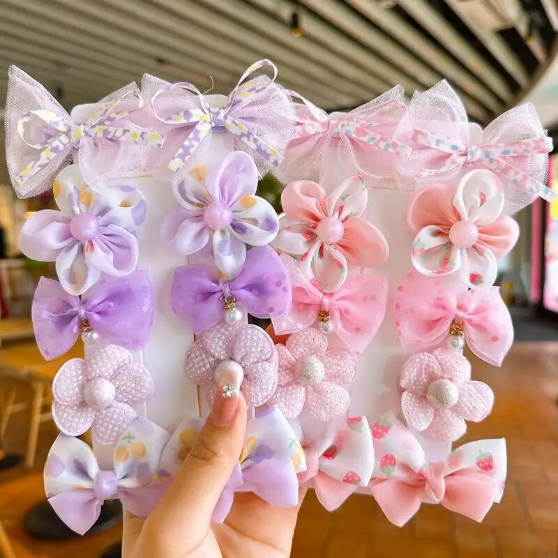 10Pcs/Set Cute Bows Baby Hairc - Hair Care Gift review and price