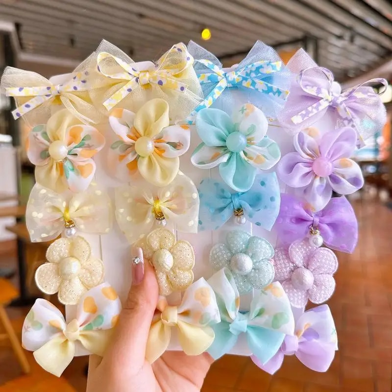 10Pcs/Set Cute Bows Baby Hairc - Hair Care Gift review and price