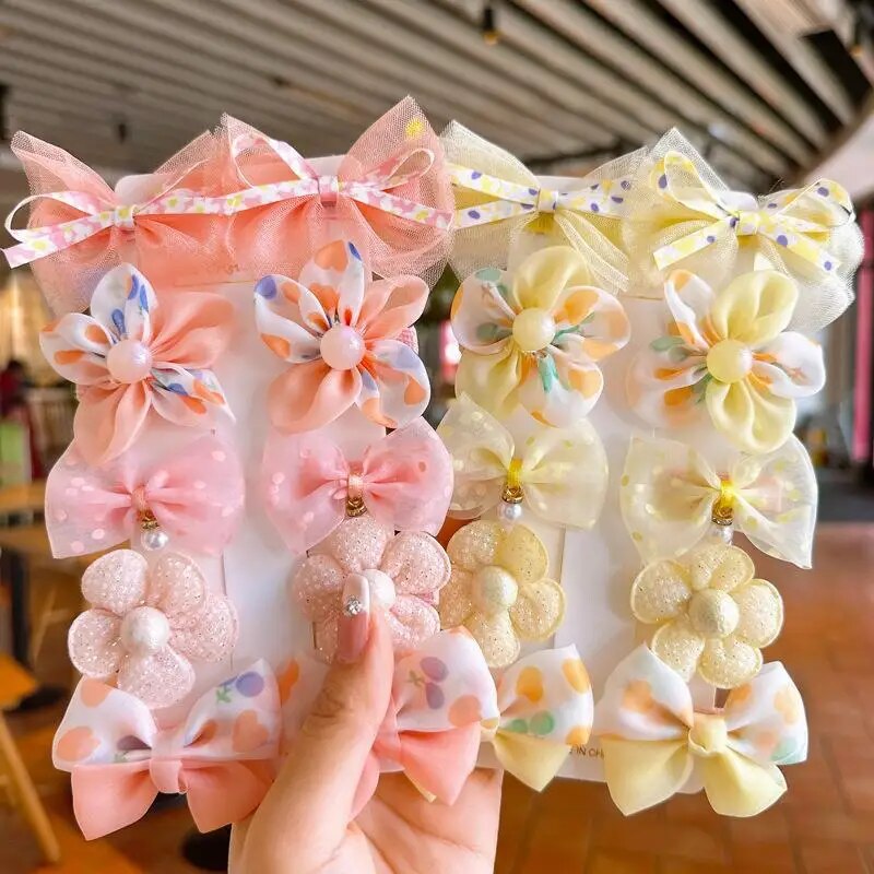 10Pcs/Set Cute Bows Baby Hairc - Hair Care Gift review and price