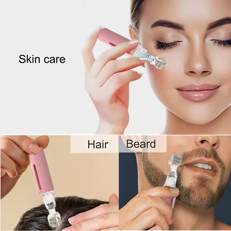 Women Facial Lip Derma Roller  - Hair Care Products review and price