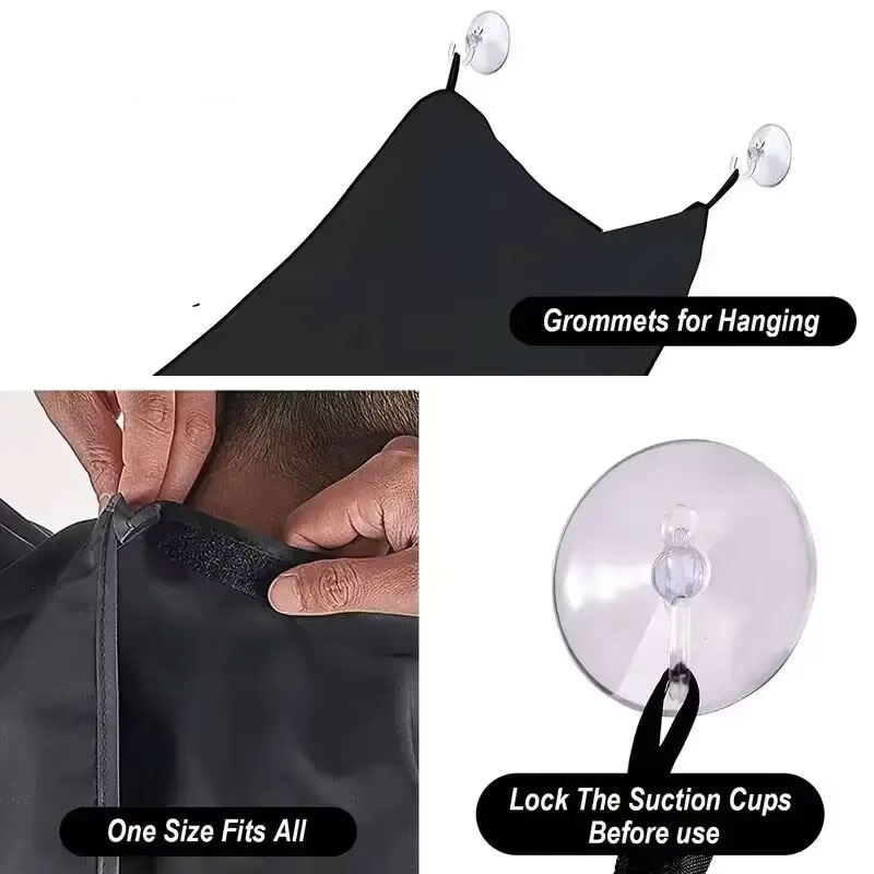 Men's Beard Shaving Apron - Cl - Hair Care Gift review and price
