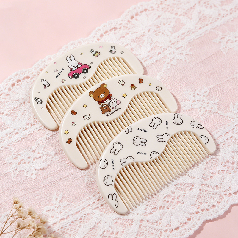 Kawaii Miffy Cute Comb Portabl - Hair Care Gift review and price