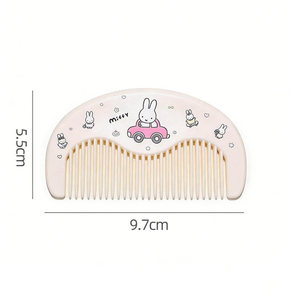 Kawaii Miffy Cute Comb Portabl - Hair Care Gift review and price