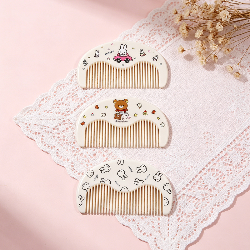 Kawaii Miffy Cute Comb Portabl - Hair Care Gift review and price