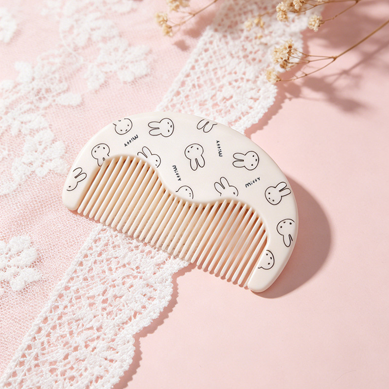 Kawaii Miffy Cute Comb Portabl - Hair Care Gift review and price