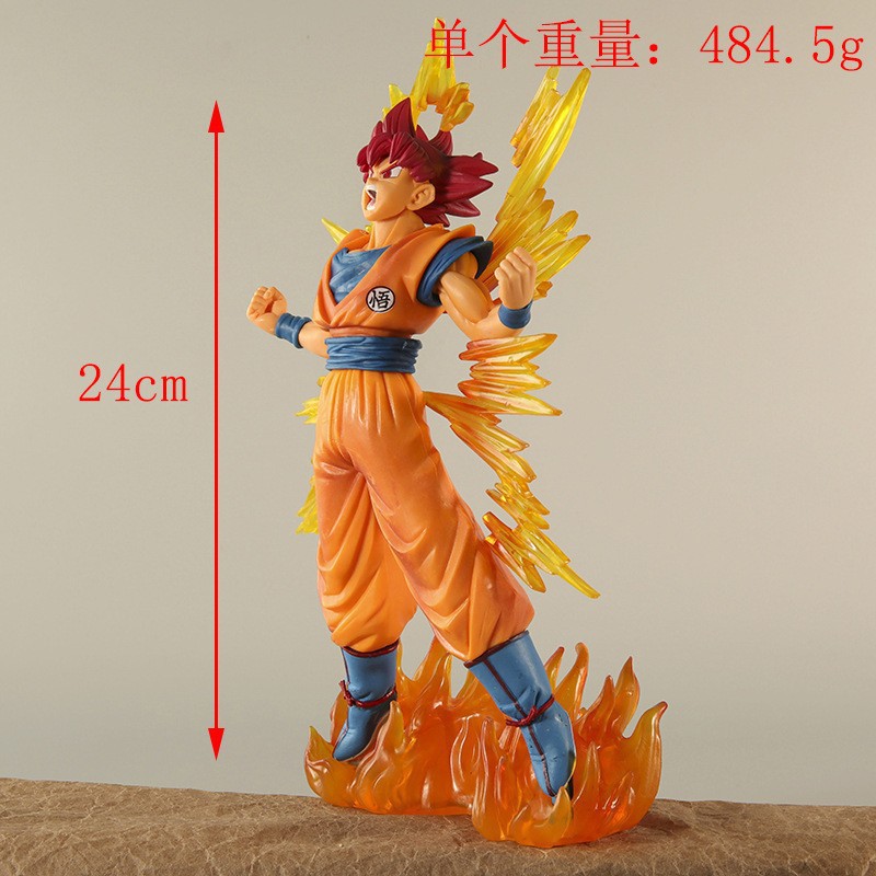 Dragon Ball Super Saiyan God S - Hair Care Gift review and price