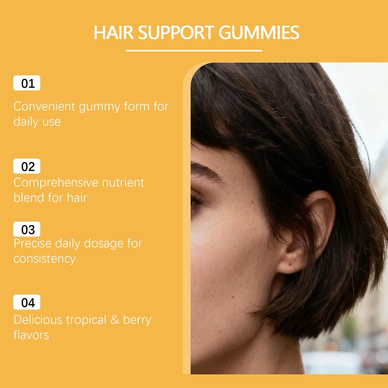 Hair care supplement 60 gummie - Hair Care Gummies review and price