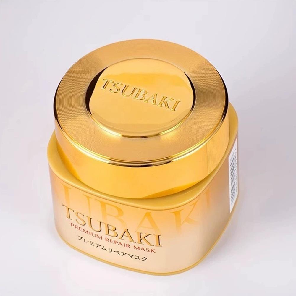 TSUBAKI Anti Frizz Hair Mask 1 - Hair Care Tsubaki review and price