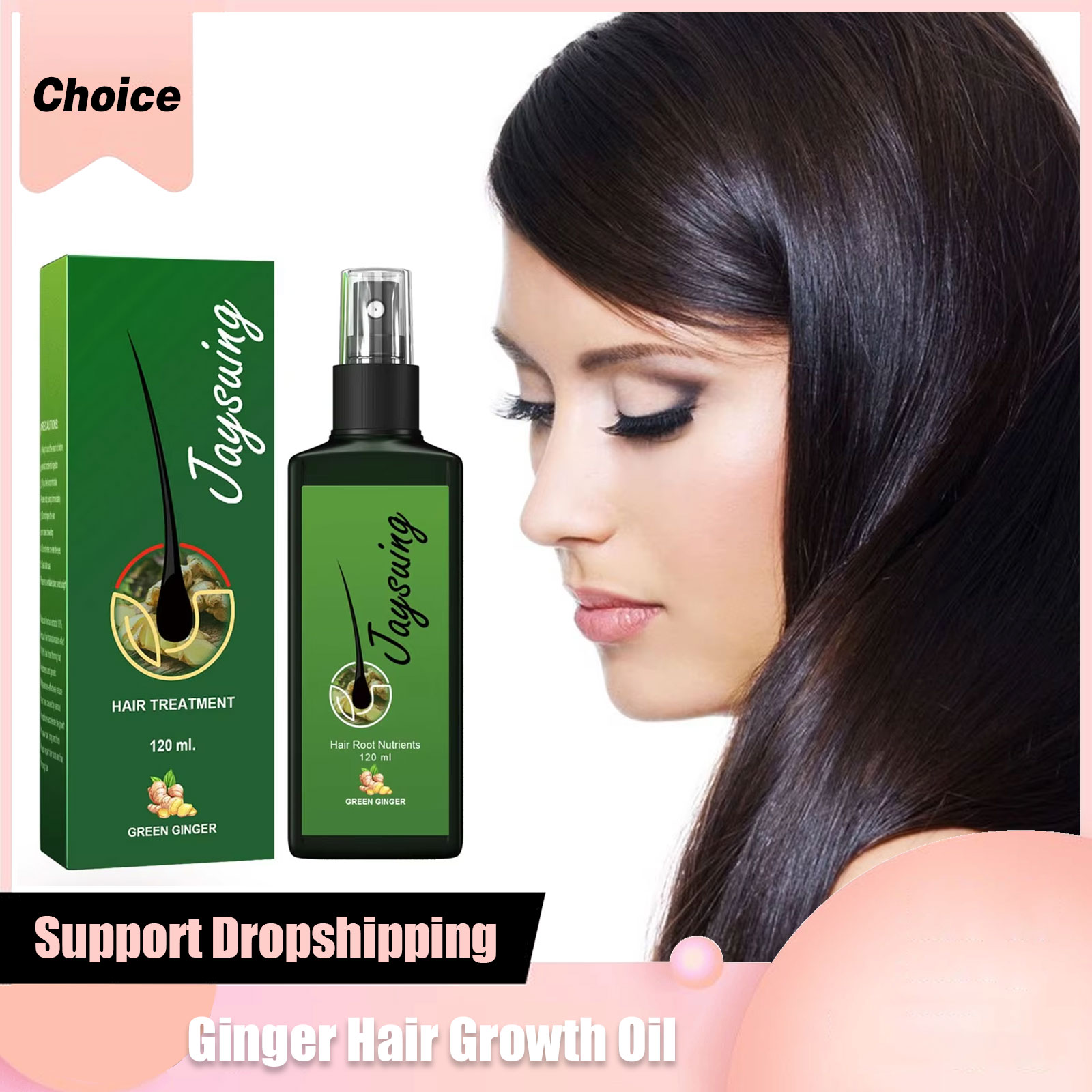 Fast Ginger Hair Growth Spray  - Hair Care Products review and price