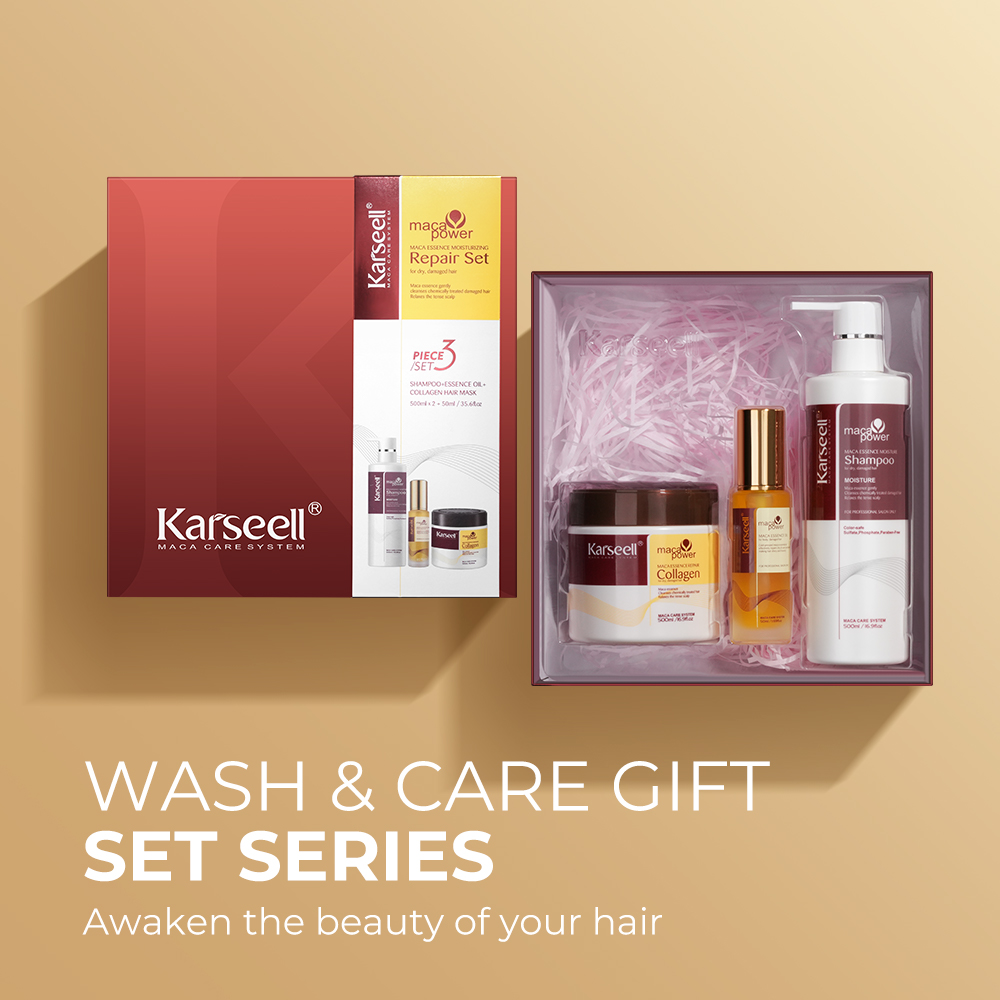Karseell Collagen Hair Mask +  - Hair Care Gift review and price