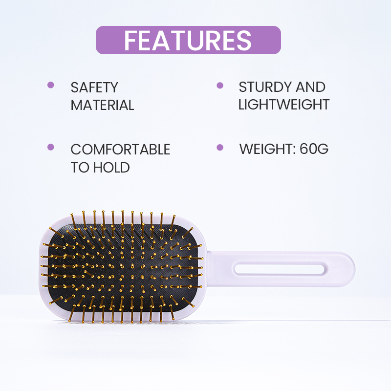 3D Air Cushion Comb Self-clean - Hair Care Gift review and price