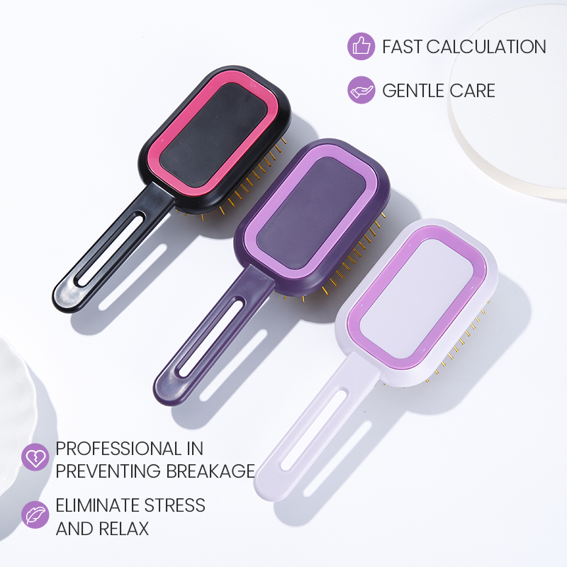 3D Air Cushion Comb Self-clean - Hair Care Gift review and price