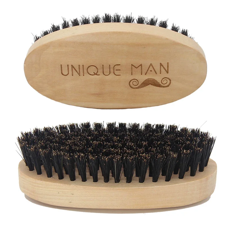 Wooden Hair Beard Brush For Me - Hair Care Gift review and price