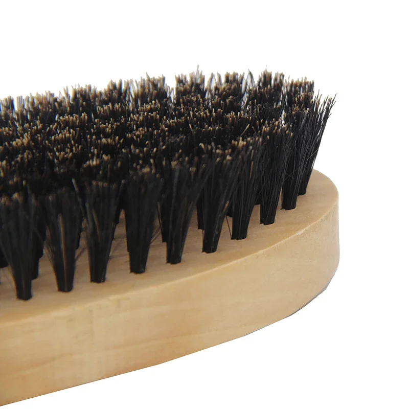 Wooden Hair Beard Brush For Me - Hair Care Gift review and price