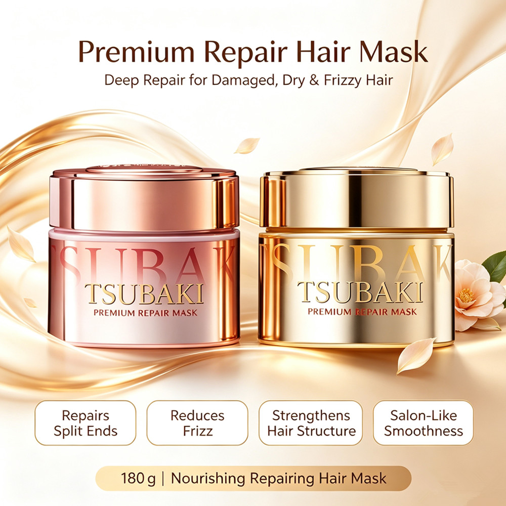 TSUBAKI Premium Repair Mask De - Hair Care Tsubaki review and price