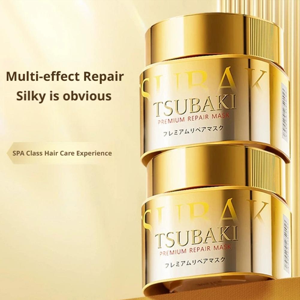 TSUBAKI Repairing Hair Mask 18 - Hair Care Tsubaki review and price