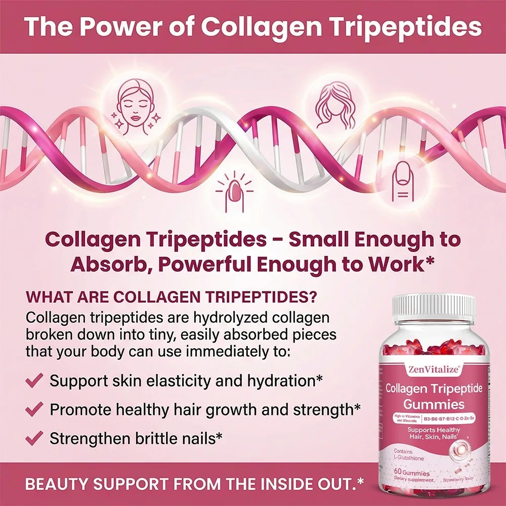 Collagen Gummies - Promote Hai - Hair Care Gummies review and price
