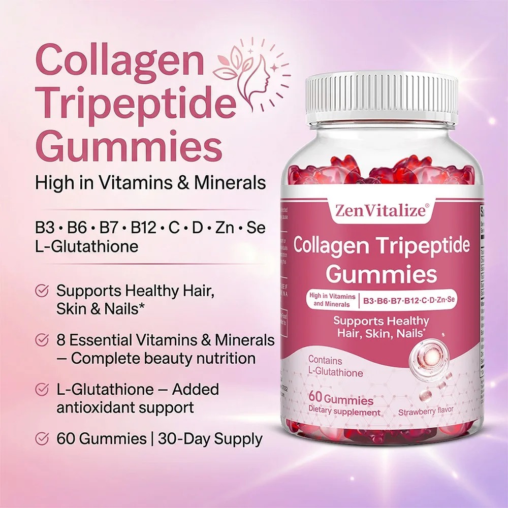 Collagen Gummies - Promote Hai - Hair Care Gummies review and price
