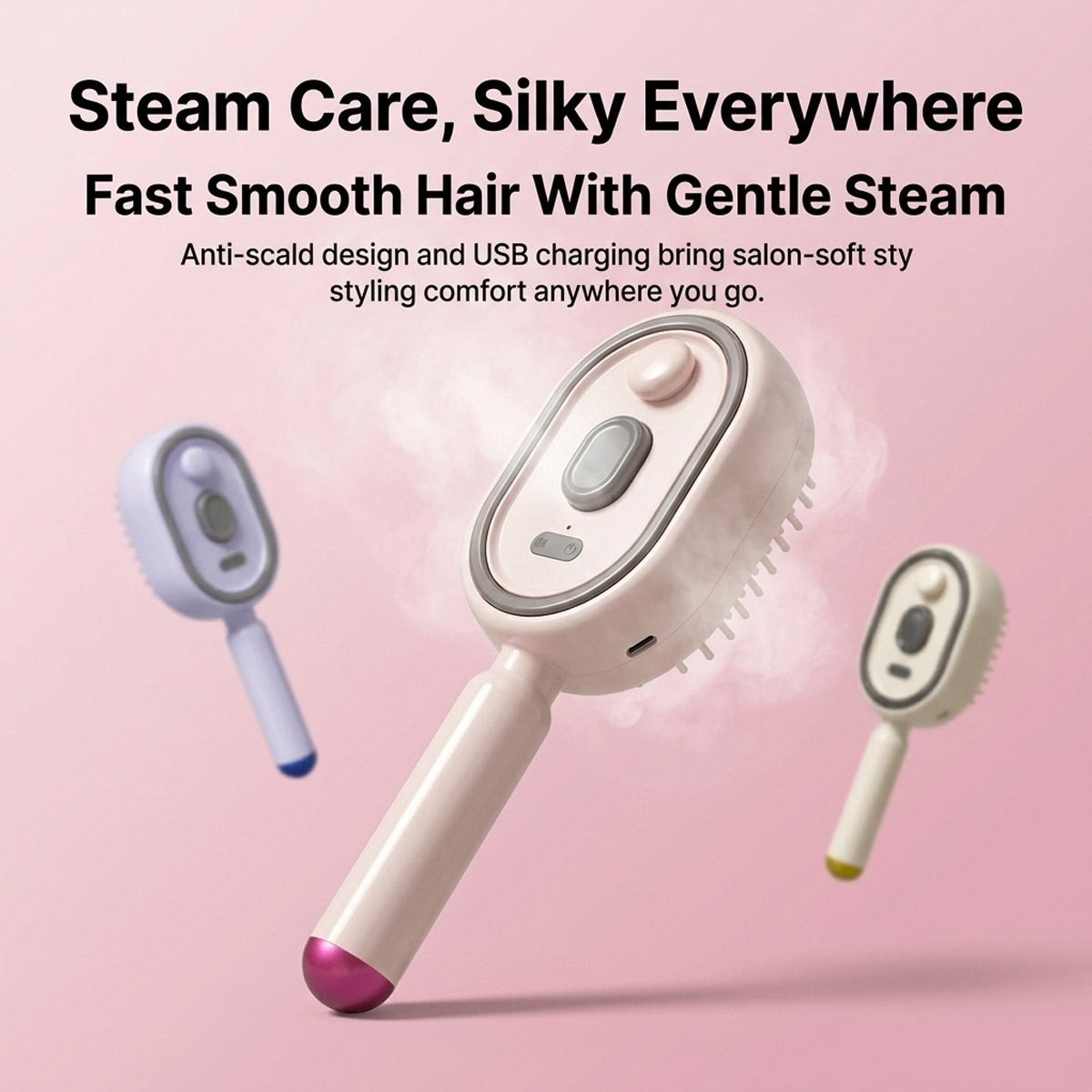 Electric Self-Cleaning Hair Co - Hair Care Gift review and price