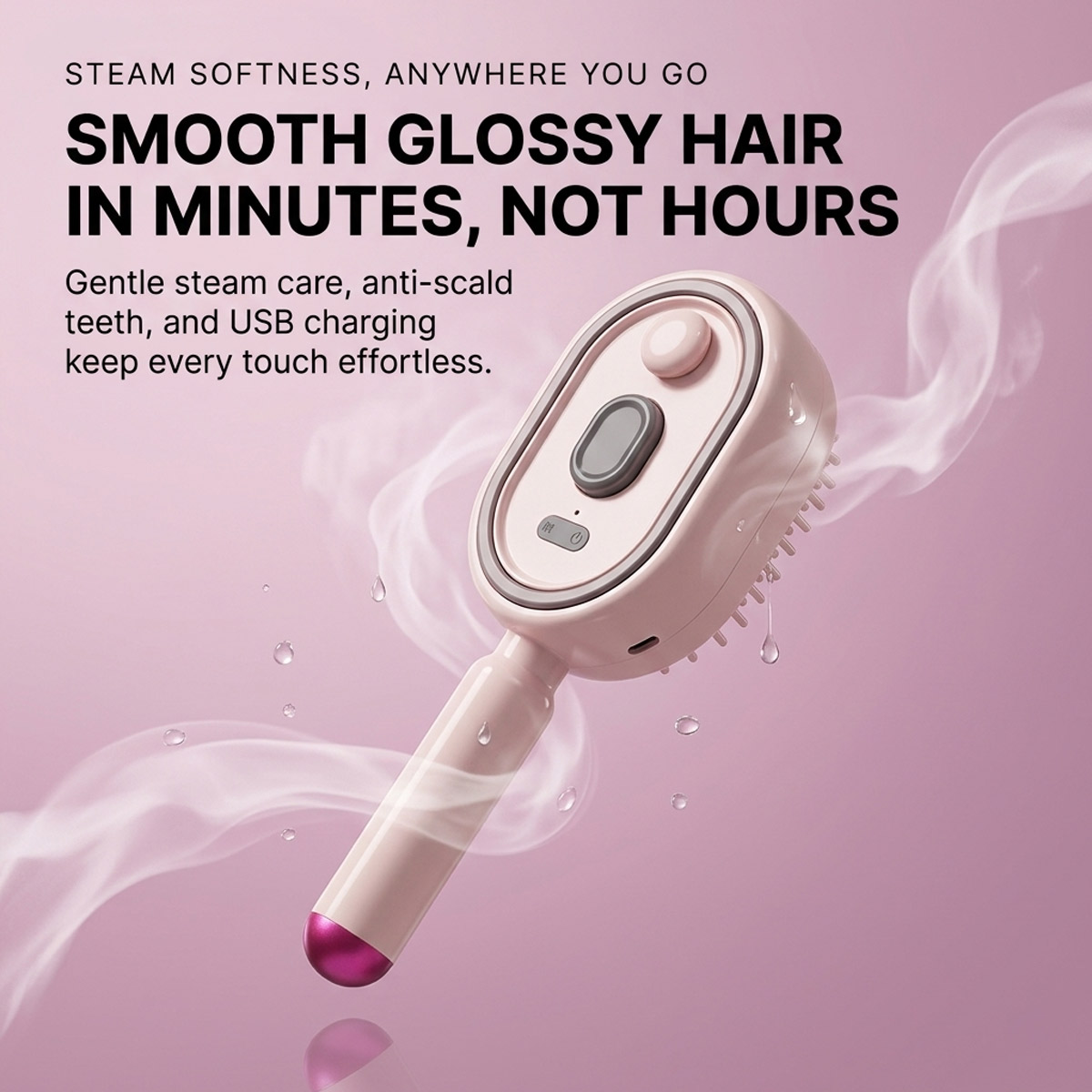 Electric Self-Cleaning Hair Co - Hair Care Gift review and price