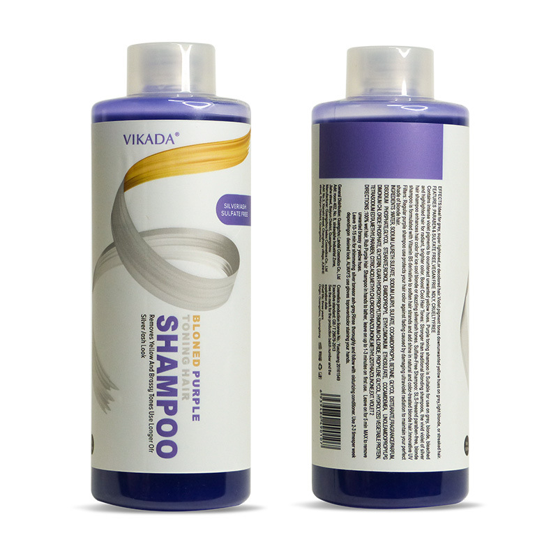 Vikada Blonde Purple Hair Sham - Purple Toning Shampoo review and price