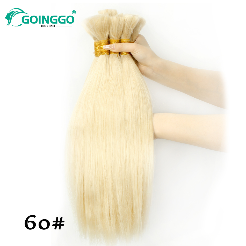 Platinum Blonde Human Braiding - Crochet Braiding Hair review and price
