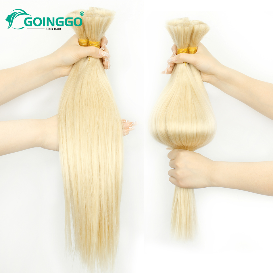 Platinum Blonde Human Braiding - Crochet Braiding Hair review and price
