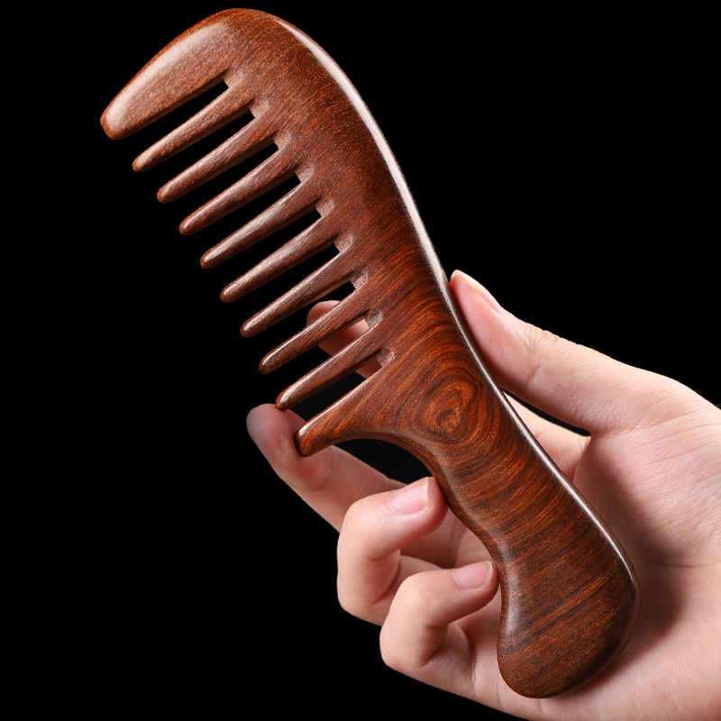Natural Sandalwood Hair Combs  - Hair Care Gift review and price
