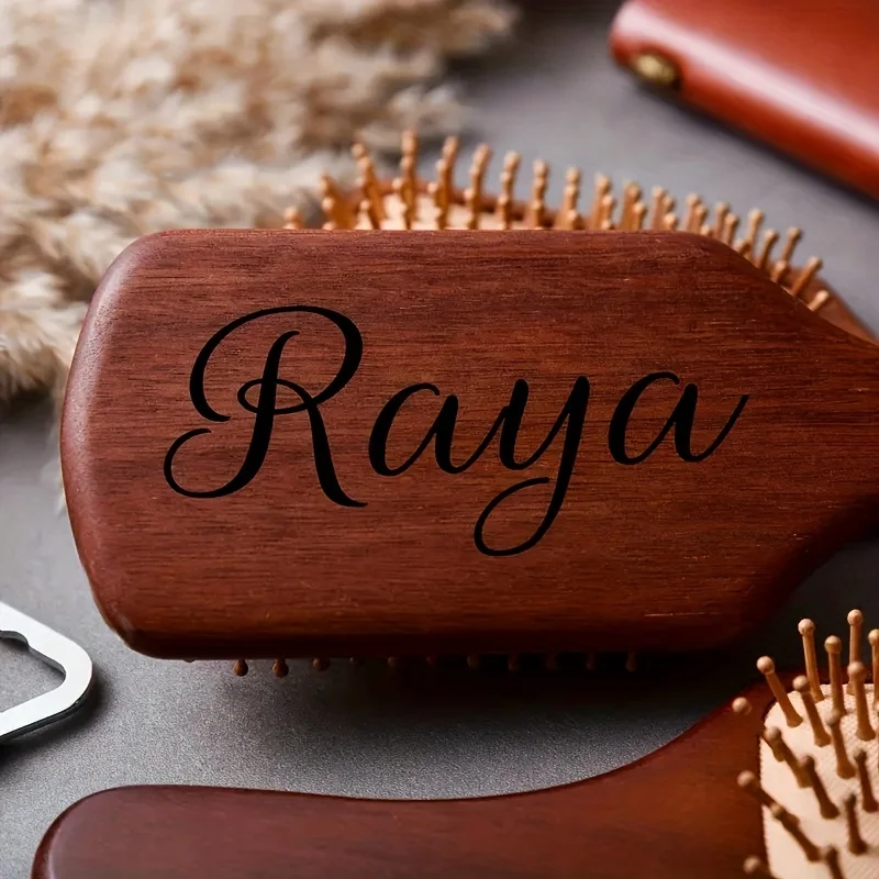 Engraved Name Sandalwood Hair  - Hair Care Gift review and price