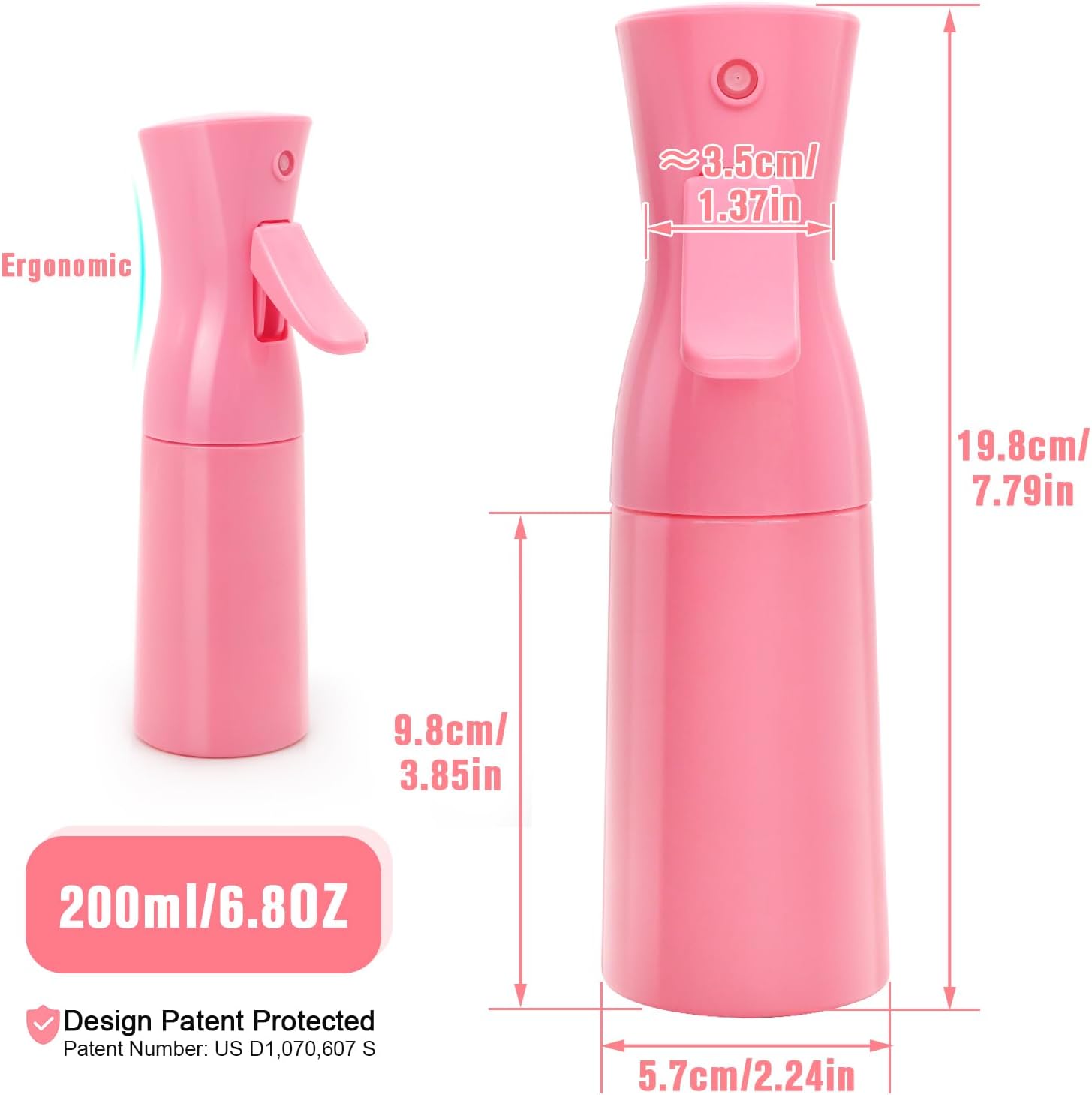 2pcs  Wig Spray Bottle,Fine Mi - Hair Care Gift review and price