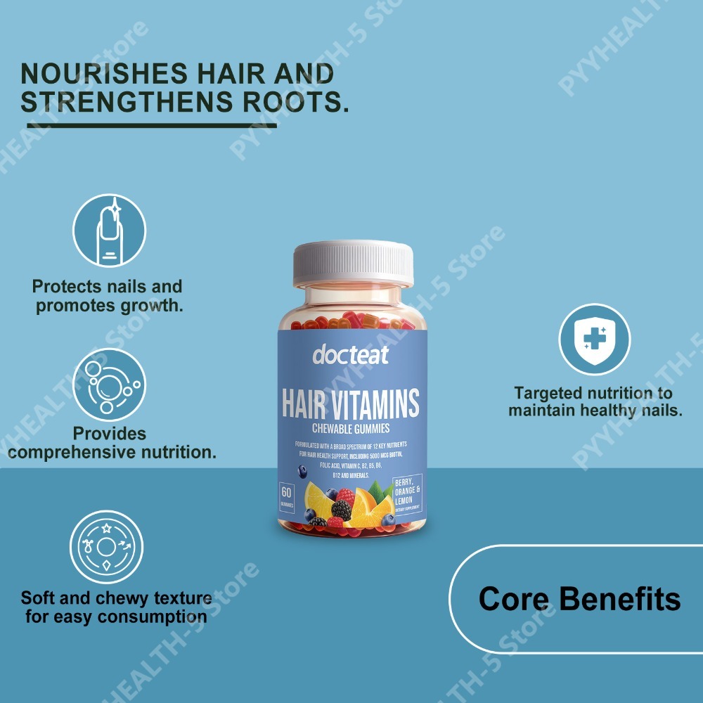 Hair Skin Nails Beauty Gummies - Hair Care Gummies review and price