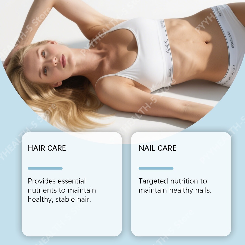 Hair Skin Nails Beauty Gummies - Hair Care Gummies review and price