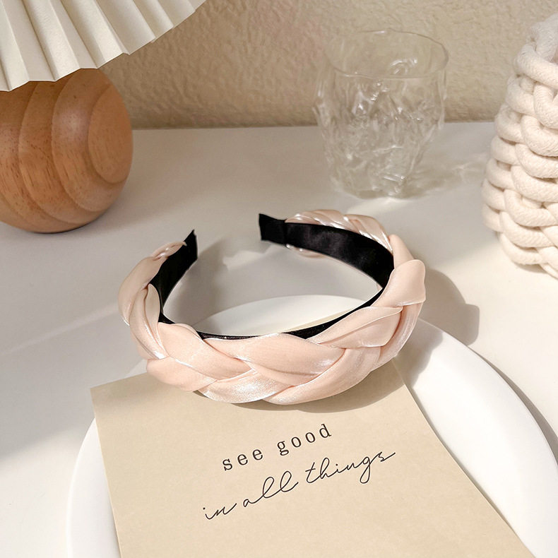 Beige Wide Headband High Crown - Hair Care Lotion review and price