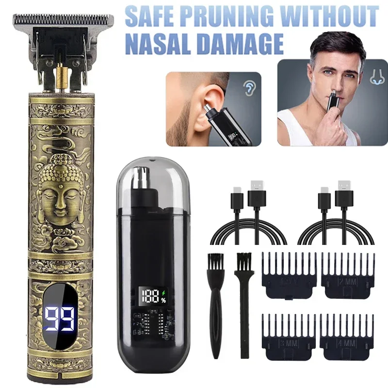Portable T9 Hair Clipper Nasal - Hair Care Gift review and price