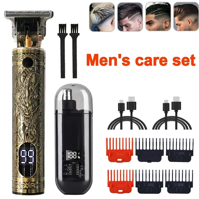 Portable T9 Hair Clipper Nasal - Hair Care Gift review and price