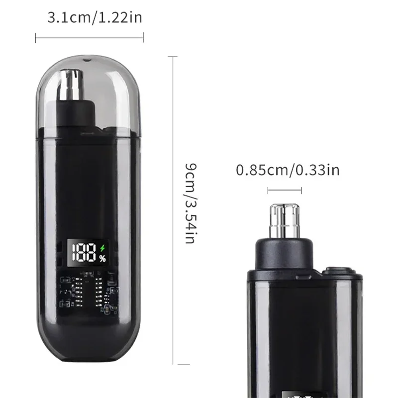 Portable T9 Hair Clipper Nasal - Hair Care Gift review and price