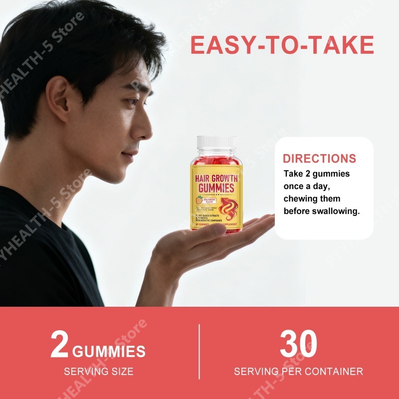 Hair Care Gummies with Vitamin - Hair Care Gummies review and price