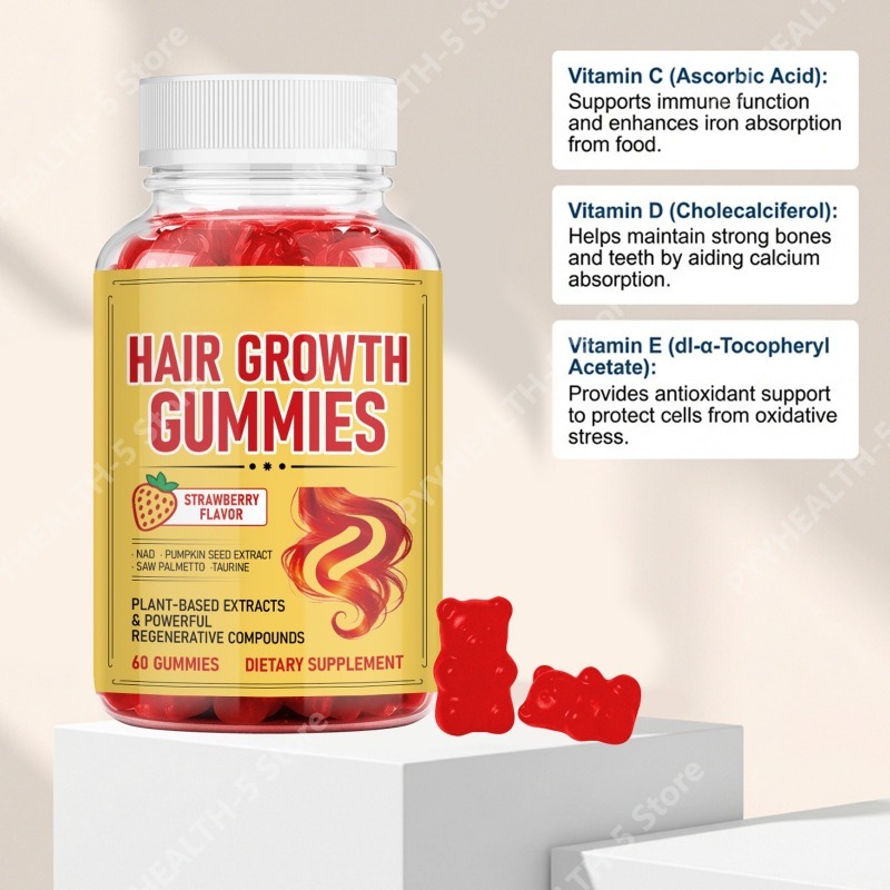 Hair Care Gummies with Vitamin - Hair Care Gummies review and price
